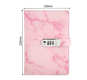 Bekijk leuke cadeautip : WiseGoods - Luxe Dagboek met Slot